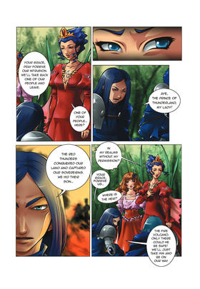 Read Blue Sparkles  1 Page 9 in English