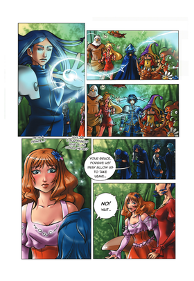 Read Blue Sparkles  1 Page 10 in English