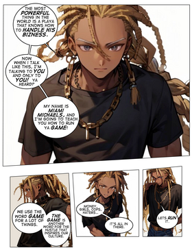 Read Miami Michaels  1 Page 4 in English