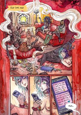 Read Jenitales  5 Page 8 in English