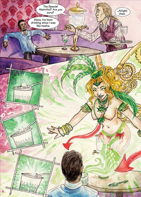 Read Jenitales  1 Page 9 in English