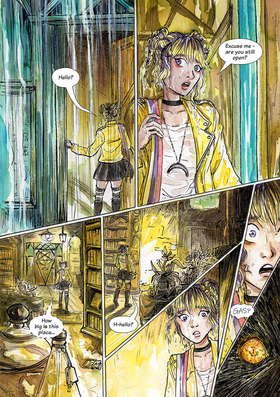 Read Jenitales  2 Page 10 in English