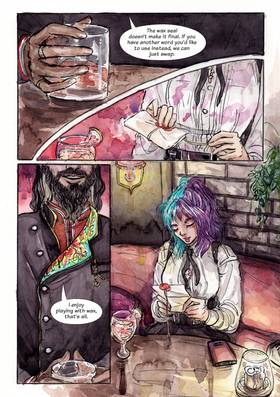 Read Jenitales  3 Page 8 in English