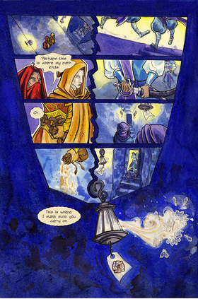 Read Skal  1 Page 10 in English