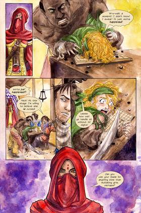 Read Skal  3 Page 3 in English