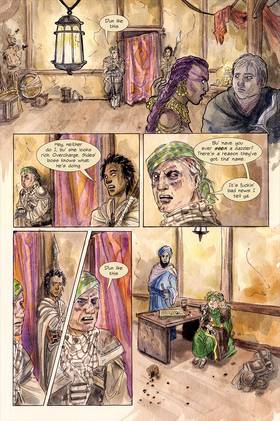Read Skal  3 Page 9 in English