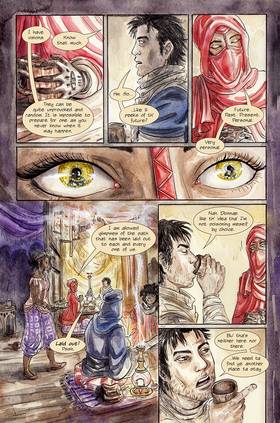 Read Skal  4 Page 8 in English