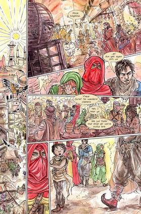 Read Skal  5 Page 8 in English