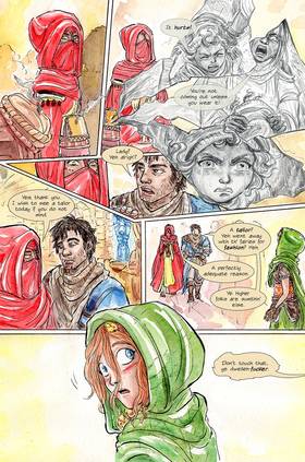 Read Skal  5 Page 9 in English