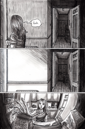 Read Skräck  1 Page 3 in English