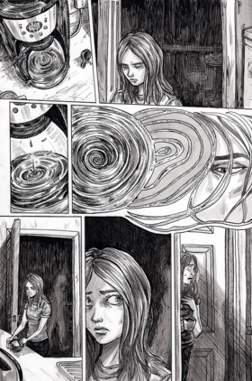 Read Skräck  1 Page 4 in English