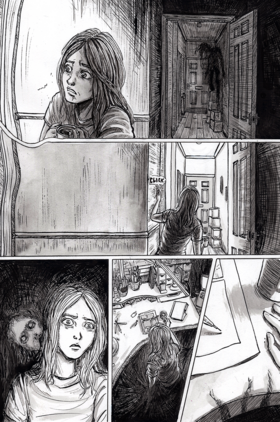 Read Skräck  1 Page 5 in English