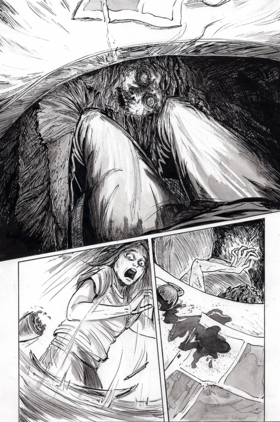 Read Skräck  1 Page 6 in English