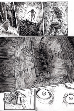 Read Skräck  1 Page 7 in English