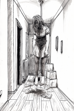 Read Skräck  1 Page 8 in English
