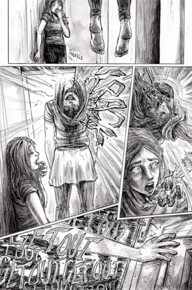 Read Skräck  1 Page 9 in English