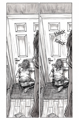 Read Skräck  1 Page 10 in English