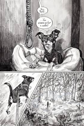Read Skräck  2 Page 3 in English