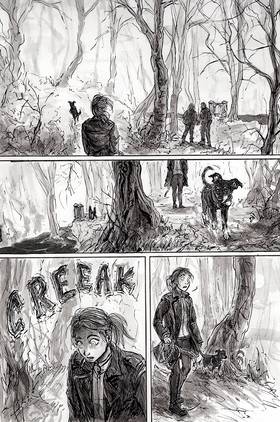 Read Skräck  2 Page 4 in English