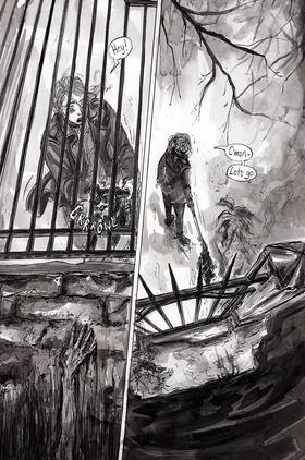 Read Skräck  2 Page 6 in English