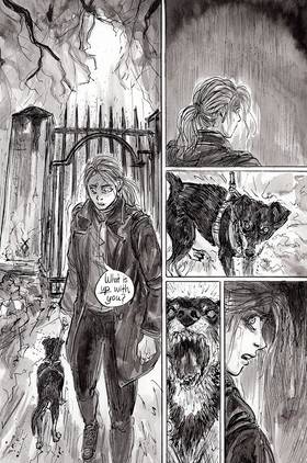 Read Skräck  2 Page 7 in English