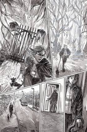 Read Skräck  2 Page 8 in English