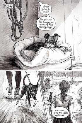Read Skräck  2 Page 9 in English