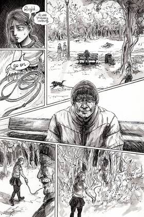 Read Skräck  2 Page 10 in English