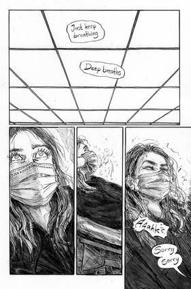 Read Skräck  3 Page 3 in English