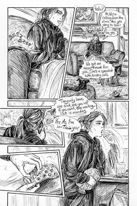 Read Skräck  3 Page 5 in English