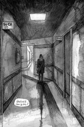 Read Skräck  3 Page 6 in English
