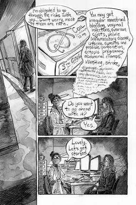 Read Skräck  3 Page 7 in English
