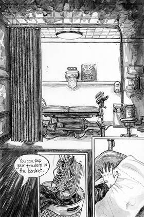 Read Skräck  3 Page 8 in English