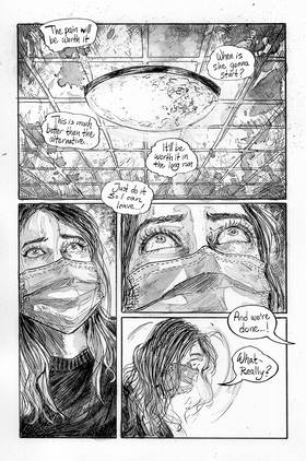 Read Skräck  3 Page 9 in English