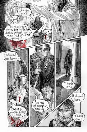 Read Skräck  3 Page 10 in English