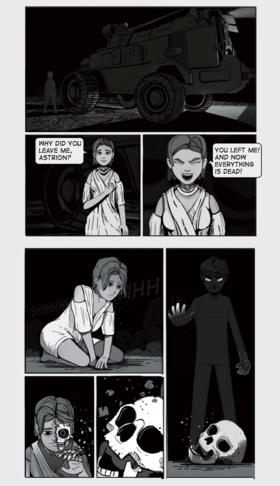 Read Astrion  1 Page 8 in English