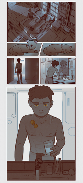Read Astrion  1 Page 10 in English