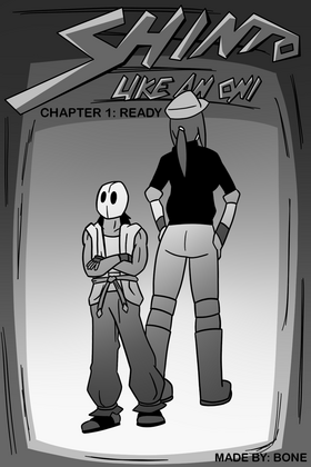 Read SHINTO: Like an Oni  1 Page 1 in English