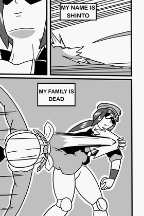 Read SHINTO: Like an Oni  1 Page 7 in English