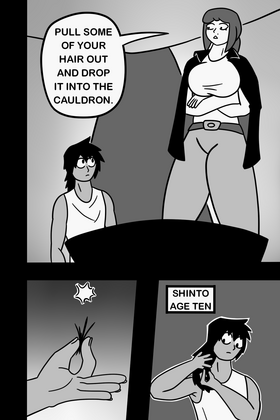 Read SHINTO: Like an Oni  2 Page 4 in English
