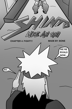 Read SHINTO: Like an Oni  4 Page 1 in English