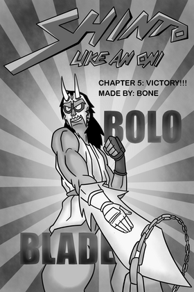 Read SHINTO: Like an Oni  5 Page 1 in English