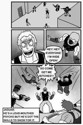 Read SHINTO: Like an Oni  6 Page 8 in English