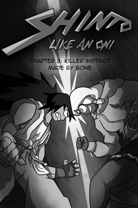 Read SHINTO: Like an Oni  8 Page 1 in English