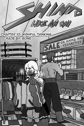 Read SHINTO: Like an Oni  10 Page 1 in English