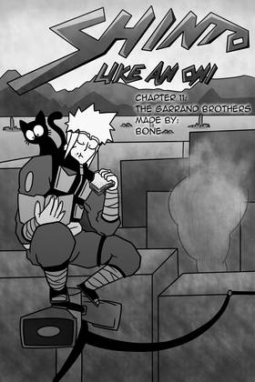 Read SHINTO: Like an Oni  11 Page 1 in English