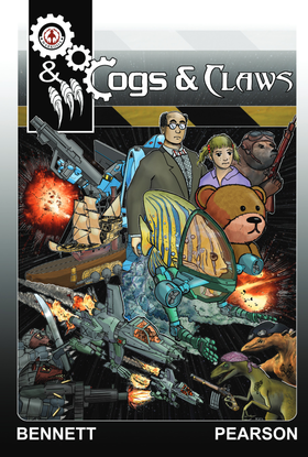 Read Cogs & Claws  1 Page 1 in English