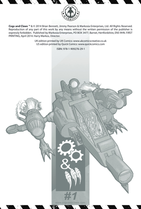 Read Cogs & Claws  1 Page 3 in English