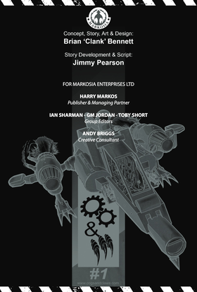 Read Cogs & Claws  1 Page 4 in English