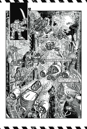 Read Cogs & Claws  1 Page 8 in English